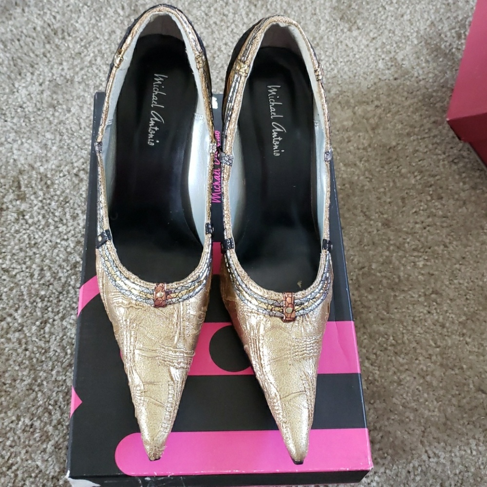 Michael Antonio High Heels